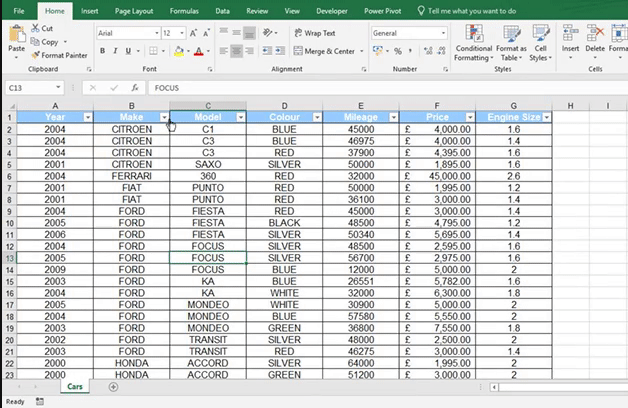 GoExcel