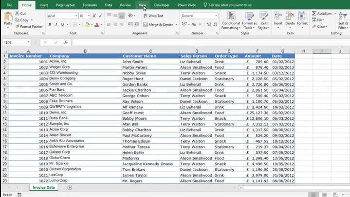 GoExcel